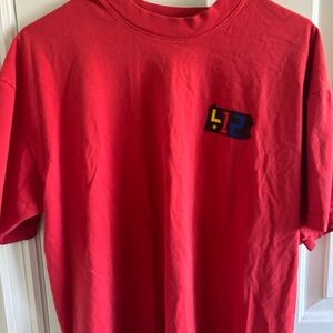 Red Graphic 412 Men's T-Shirt